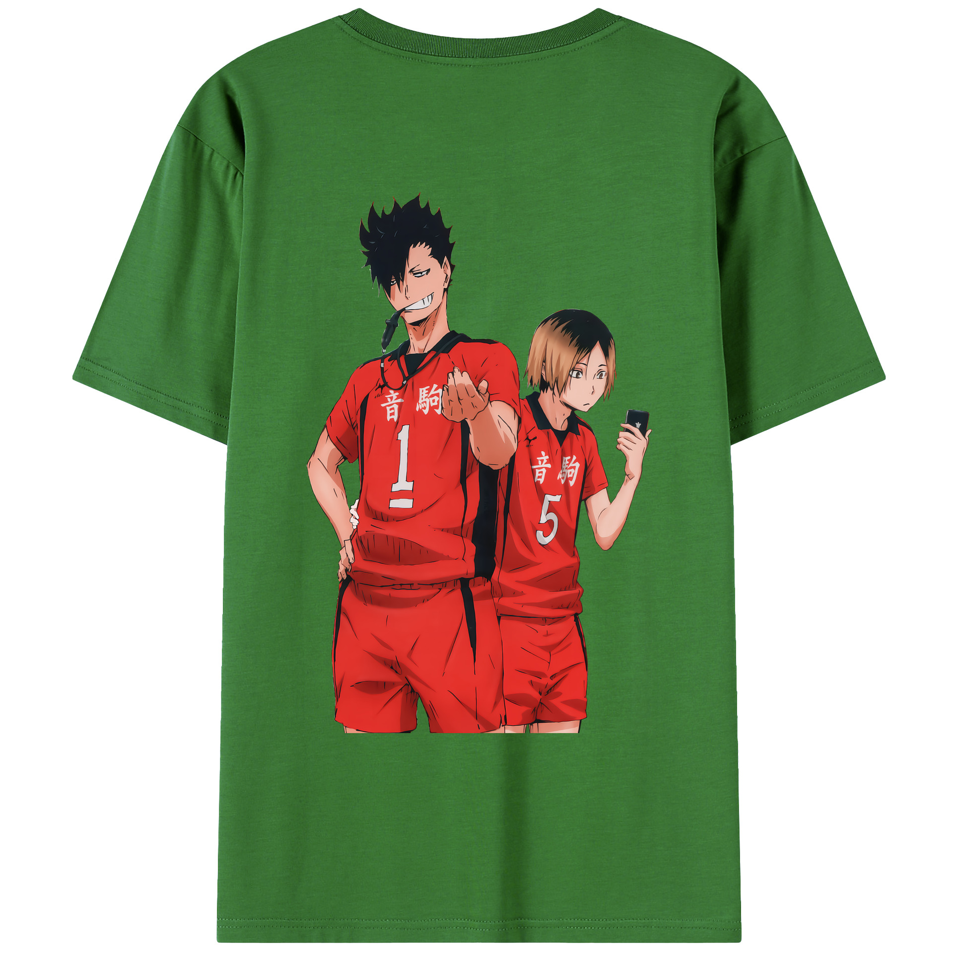 （画像用） ハイキュー!! Haikyu!! レディース半袖Tシャツ(バックプリント)